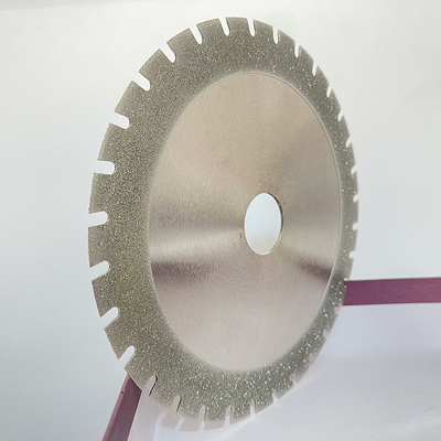 切割汽车密封条用电镀金刚石斜齿锯片