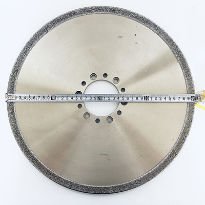 铸铁铸件打磨用金刚石砂轮25目金刚石直径305/355/405