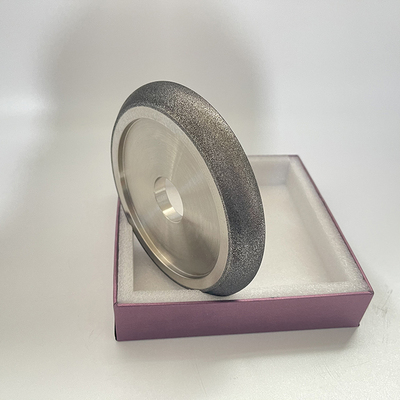 Sharpening band saw electroplated CBN wheels