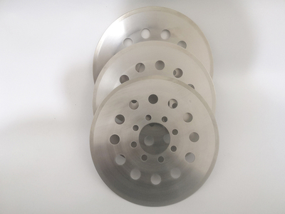 Electroplated diamond stainless steel saw blade