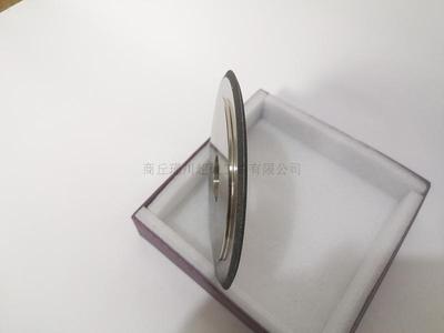 双斜边电镀CBN砂轮 开槽用砂轮 客户定制