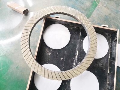 680 diameter electroplated diamond grinding disc