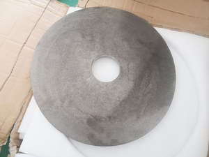 Electroplated CBN single-sided grinding disc for grinding and polishing springs