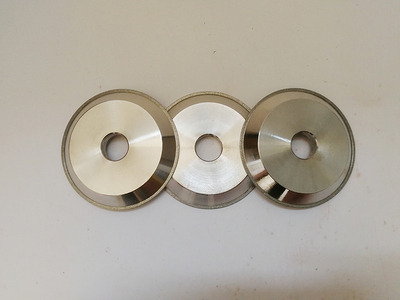 Electroplated diamond sharpening wheel