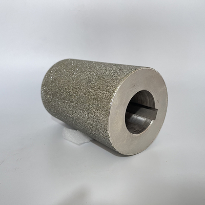 带键槽电镀金刚石36目滚轮