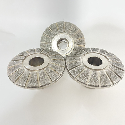 36目伞状电镀金刚石倒角砂轮