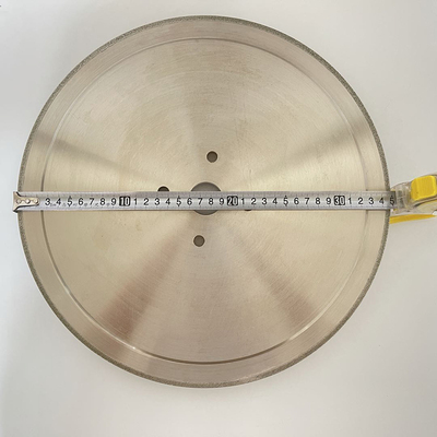 14A1电镀金刚石砂轮用于硬质合金打磨