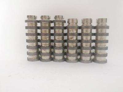 加工高速钢，轴承钢螺旋砂轮 电镀CBN砂轮