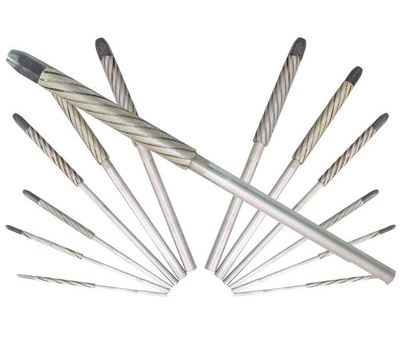 Adjustable diamond honing through-hole reamer
