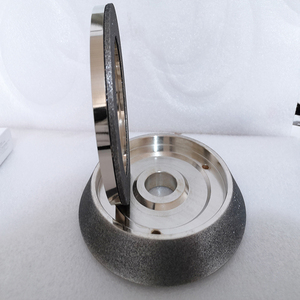 Electroplated CBN grinding wheel for sharpening knife