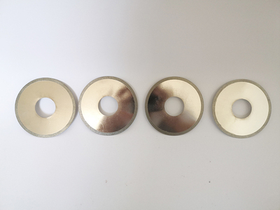 46 mesh diamond saw blade for grooving brake pads