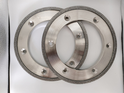 电镀CBN双边镀砂砂轮