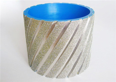 电镀金刚石滚轮带铣槽滚轮