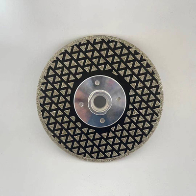 客户定制异型图案大理石锯片