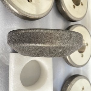 定制出口电镀CBN磨轮用于磨削不锈钢刀具