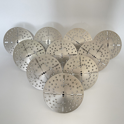 铝基体伞状金刚石砂轮用于毛刷研磨