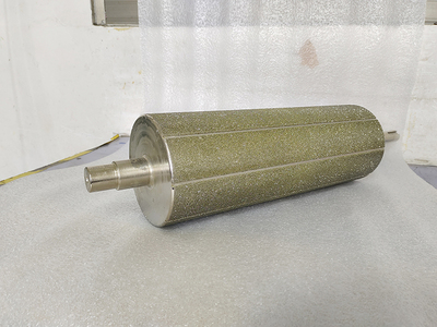 电镀金刚石筒形滚轮