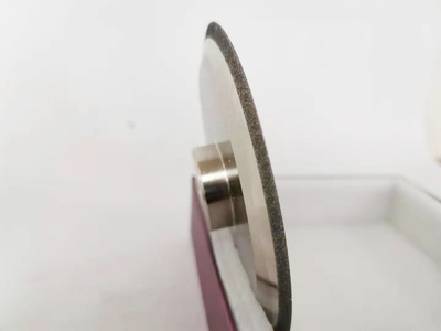 CBN Butterfly Grinding Wheel Shaped Customization