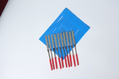 Electroplated diamond files