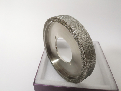 Customized 1A136 grit electroplated diamond grinding wheel