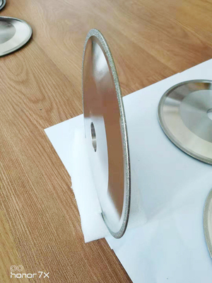 14F1电镀金刚石开槽砂轮